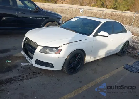 2011 Audi A4 2.0T Premium z USA, uszkodzony, nr VIN WAUFFAFL5BN027360